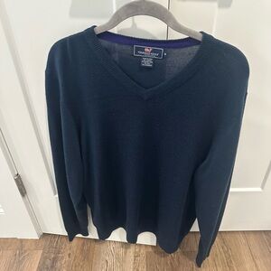 Vineyard Vines Navy Sweater